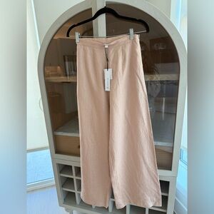 NWT Miguelina Linen Pants